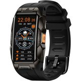 KOSPET Gesundheits- und Fitness-Tracker, 50+ Tage Standby-Akkulaufzeit Smartwatch (1,47 Zoll), 100 Meter…