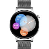 GelldG Smartwatch mit Telefonfunktion 1,36 Zoll HD Touchscreen Smartwatch Smartwatch