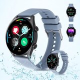 ombar Smartwatch Damen mit Telefonfunktion, HD Voll Touchscreen Smartwatch (1.32 Zoll) Fitness Tracker…