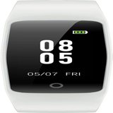 GRV Smartwatch (0,96 Zoll, Android, iOS), mit Fitness-Tracker Schritte, Schlafanalyse, Daten, Handgelenksensor