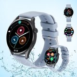 ombar Smartwatch Herren, 1,28 Zoll Touchscreen Smart Watch Damen Smartwatch (1.28 Zoll) IP67 Wasserdicht…