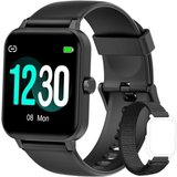 blackview Smartwatch (1,3 Zoll, Android iOS), Für Herren Fitnessuhr Armbanduhr mit Pulsmesser Schlafmonitor…
