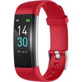 MicLee Smartwatch (0,96 Zoll, Android, iOS), Wasserdicht IP68 Farbbildschirm Uhr Fitness Tracker Aktivitätstracker