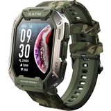 findtime Smartwatch (1,72 Zoll, Android, iOS), mit IP69K Wasserdicht 24 Sportmodi Outdoor Sportuhr Tactical…