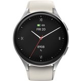 Hama 8900 - Smartwatch - silber/beige Smartwatch
