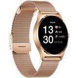 XCOAST JOLI Damen Smartwatch (3,9 cm/1,3 Zoll) Fitness Tracker, neueste Generation, rosegold, 3-tlg.,…