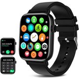 DEGUYXEW Für Damen und Herren (Anrufe annehmen/tätigen) Smartwatch (1.9 Zoll, Android / iOS), mit wasserdichte…