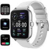 IVSO Smartwatch, Fitness Tracker Damen Herren Uhren Watch für Android IOS, Smartwatch (Fitness Tracker…