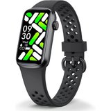 Dwfit Smartwatch (1,47 Zoll, Android iOS), Damen herren mit schrittzähler pulsmesser blutsauerstoff…