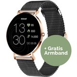 XCOAST SIONA 2 Damen Smartwatch (4,2 cm/1,3 Zoll, iOS und Android) Kostenloses Zusatzarmband enthalten…