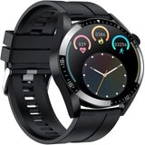 findtime Smartwatch (1,28 Zoll, Android, iOS), Musik Bluetooth IP67 Wasserdicht Sportuhr mit Kardiofre…