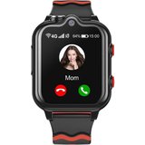 Krostming Smartwatch (1,69 Zoll, Android-Geräte, iOS-Geräte), Kinder mit GPS Telefon Uhr 4G WiFi Videoanruf…