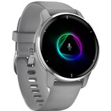 Garmin Venu 2 Plus Smartwatch (3.3 cm/1.3" Zoll), Herzfrequenzmessung, Schlafanalyse, Bluetooth Freisprechfunktion