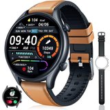Motsfit Smartwatch (1,32 Zoll, Android iOS)
