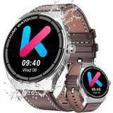 REDOM Damen Herren Smart Watch Sportuhr Armbanduhr Fitness Uhr Uhren Tracker Smartwatch (1.39 Zoll)…