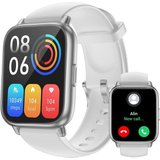 RUIMEN Smartwatch (1,69 Zoll, Android iOS), Fitnessuhr SpO2-Überwachung Pulsuhr Schlafmonitor Schrittzähler…