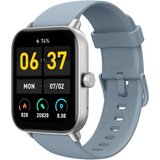 TOOBUR IDW19 Smartwatch (1,8 Zoll, Android, iOS), mit Alexa und Telefonfunktion,24/7 Puls,Schrittzähler…