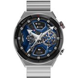 DTC GmbH Smartwatch für Männer - Silber Smartwatch Multifunktionale Smartwatch für Ihren Valentinstag!