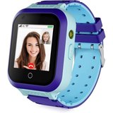OKYUK Zwei-Wege-Anrufe Smartwatch (1,44 Zoll, 4G), Zwei-Wege-Sprechen, Tracker-Kinderuhr als Geschenk…