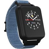 ANIO Smartwatch (1,3 Zoll, Android iOS), Kinderuhr mit GPS und Anruf Funktion, Telefon Uhr Tracker Nachrichten