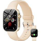 SAFEMORE für Herren Damen mit Antwort/Anrufe Touchscreen Smartwatch (2.0 Zoll, Andriod iOS), mit Herzfrequenz…