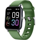 MicLee Smartwatch (1,69 Zoll, Android iOS), Fitness Tracker Schrittzähler Uhr Musiksteuerung Sportuhr…