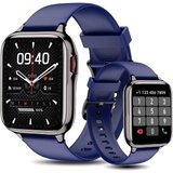 HOAIYO mit Bluetooth Anruf, Bildschirm Fitness Tracker Smartwatch (1.69 Zoll, Android iOS), mitSpO2Herzfrequenzmesser…