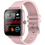 Diida P6 Smartwatch,Fitness-Uhren,Outdoor-Uhren,Bluetooth-Anrufe Smartwatch, Überwachung von Herzfrequenz,…