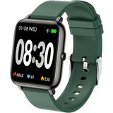 MicLee Smartwatch (1,4 Zoll, Android iOS), Fitness Tracker Armbanduhr Schlafmonitor IP67 Wasserdicht…