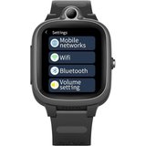 Fitonme 4G Kinder Smartwatch mit GPS und Telefon Smartwatch (1,4 Zoll), mit WLAN Videoanruf Kamera SOS…