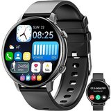 Mingtawn Herren's und Damen's Fitness Smartwatch (1,40 Zoll, Android/iOS), mit Herzfrequenz, Spo2, Schlaf,…
