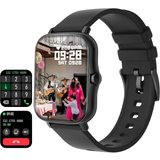 findtime Telefonieren mit Lautsprecher Touchscreen,Direkt Koppeln Smartwatch (1,7 Zoll, Android iOS),…