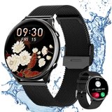 Powerwill Fitness Tracker Uhr für Damen Herren mit Telefonfunktion Smartwatch Watch (mit Wechselarmband…