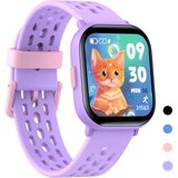 Slothcloud Smartwatch (1,4 Zoll, Android, iOS), Jungen und Mädchen,IP68 wasserdichte Kinder-Fitness-Aktivitäts-Tracker