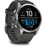 Garmin fenix 7S - Smartwatch - graphit/silber Smartwatch