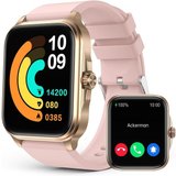 SOUYIE für Damen, Nicht-invasives Blutzucker blutzucker Fitness Smartwatch (1,91 Zoll, Android iOS),…