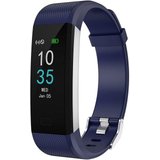 LEBEXY Smartwatch (0,96 Zoll, Android, iOS), mit IP68 Wasserdichtigkeit Schritte, Kalorien, und Schlaf…