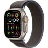 Apple Watch Ultra 2 GPS 49 mm + Cellular Titanium M/L Smartwatch (4,9 cm/1,92 Zoll, Watch OS 10), Trail…