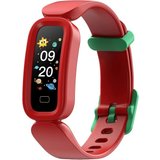MicLee Smartwatch (0,96 Zoll, Android iOS), Kinder mit pulsmesser uhr sportuhr pulsuhren wasserdicht…