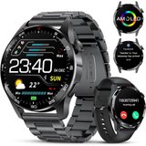 Lige Herren's Militärische Telefonfunktion Wasserdicht 400mah Smartwatch (1,43 Zoll, Android / iOS),…