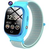 PTHTECHUS Fur für Jungen Mädchen Schrittzähler Kind Armbanduhr Touchscreen Smartwatch (1.57 Zoll, Android…