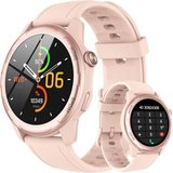 Gerpeng Smartwatch (1,32 Zoll, Android, iOS), IP68 Wasserdicht Fitnessuhr Mit Bluetooth-Anruffunktion,…