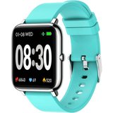 MICGIGI Smartwatch (1,4 Zoll, Andriod iOS), Pulsmesser Schlafmonitor Fitnesstracker mit Stoppuhr Fitnessuhr
