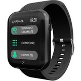 Techmade Smart Watch TALK Black Smartwatch
