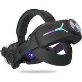 Welikera VR-Brille, 8000mAh faltbares Headset VR-Zubehör Virtual-Reality-Brille