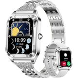 Fitonme Smartwatch (1,32 Zoll, Android, iOS), Armbanduhr Telefonfunktion Pulsuhr SpO2 Blutdruckmessung…