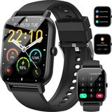 Nerunsa Smartwatch (1,85 Zoll, ANdroid Ios), "GPS Smartwatch für Kinder: Anruf, GPS, Spiele