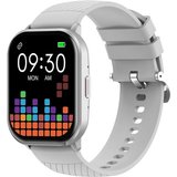 findtime Zifferblätter personalisieren Smartwatch (2,01 Zoll, Android, iOS), mit Telefonfunktion Fitness…