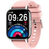 SUPBRO Smartwatch (1,85 cm, iOS und Android), Armbanduhr Bluetooth Anruf Musiksteuerung IP68 Wasserdicht…