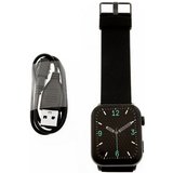 COFI 1453 Smartwatch 1,69 Zoll, 280 mAh Batteriekapazität Android und iOS, Rose Smartwatch